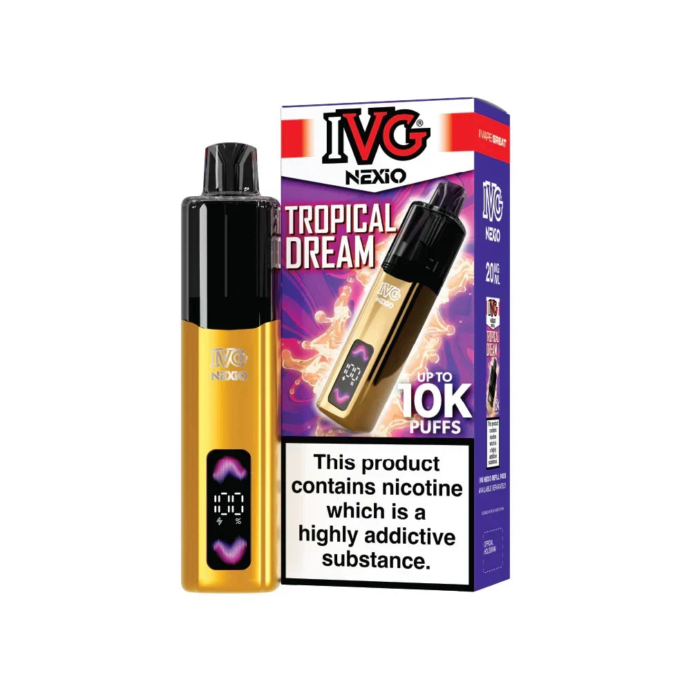 IVG Nexio 10K Prefilled Pod Kit - Box of 5