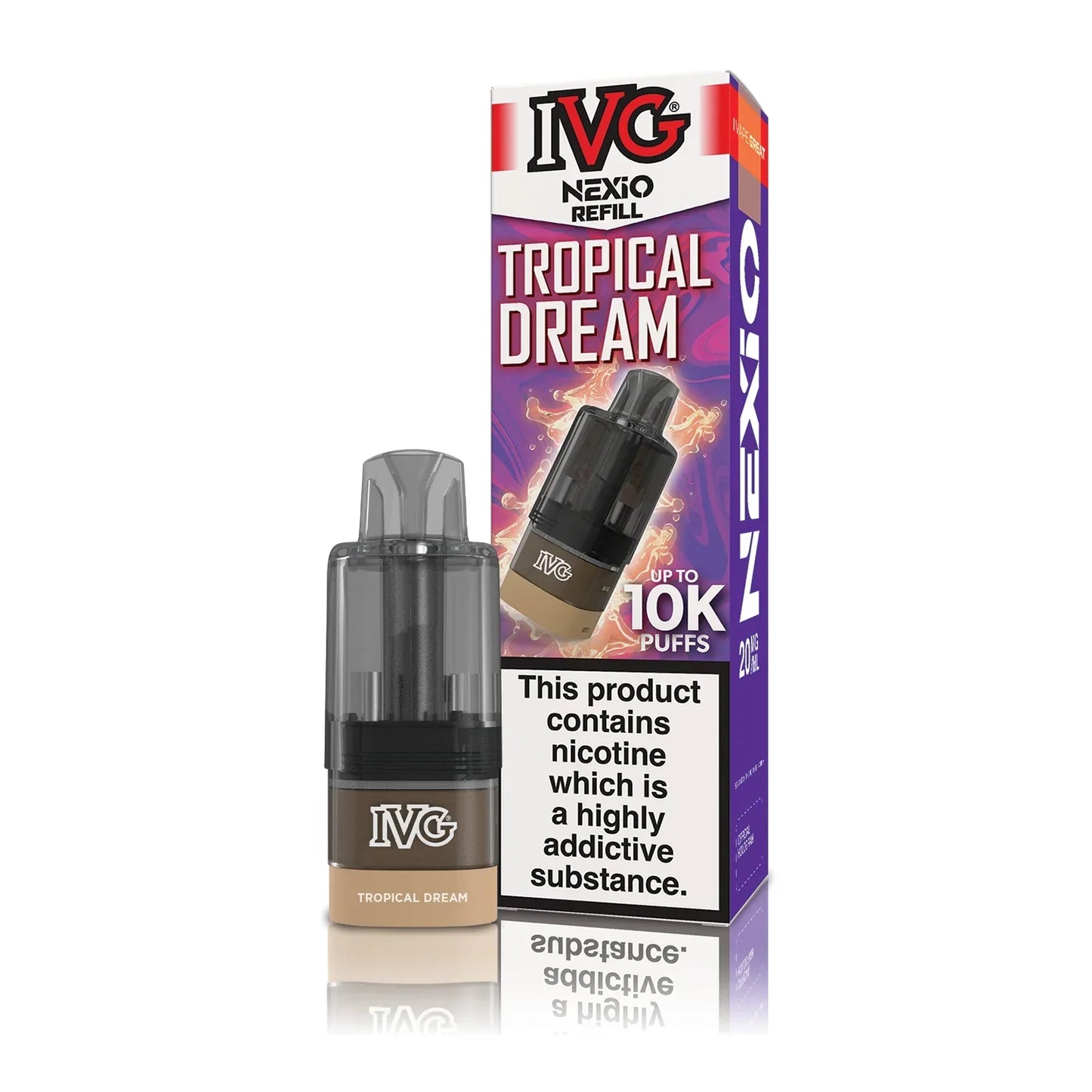 IVG Nexio 10K Prefilled Pods - Box of 5