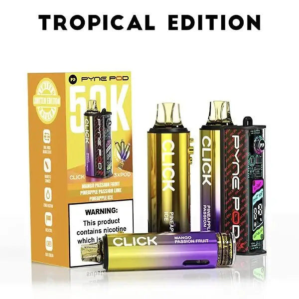 Pyne Pod Click 50K Prefilled Vape - Box of 5