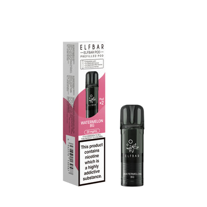 Elf Bar 600 Prefilled Pods (Pack of 2) - Box of 10