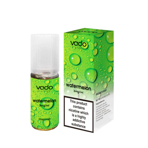 Vado 10ml E-liquids  - Box of 10
