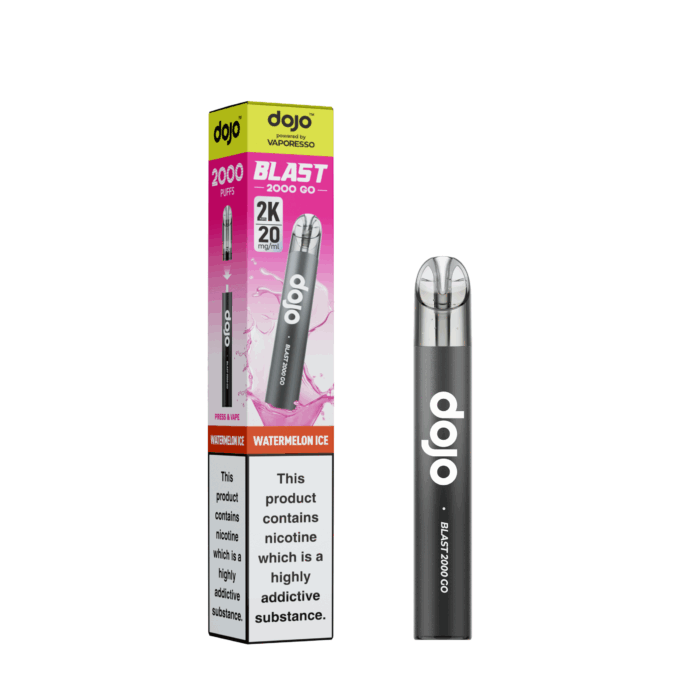Vaporesso Dojo Blast Go 2000 Prefilled Pod Kit - Box of 10