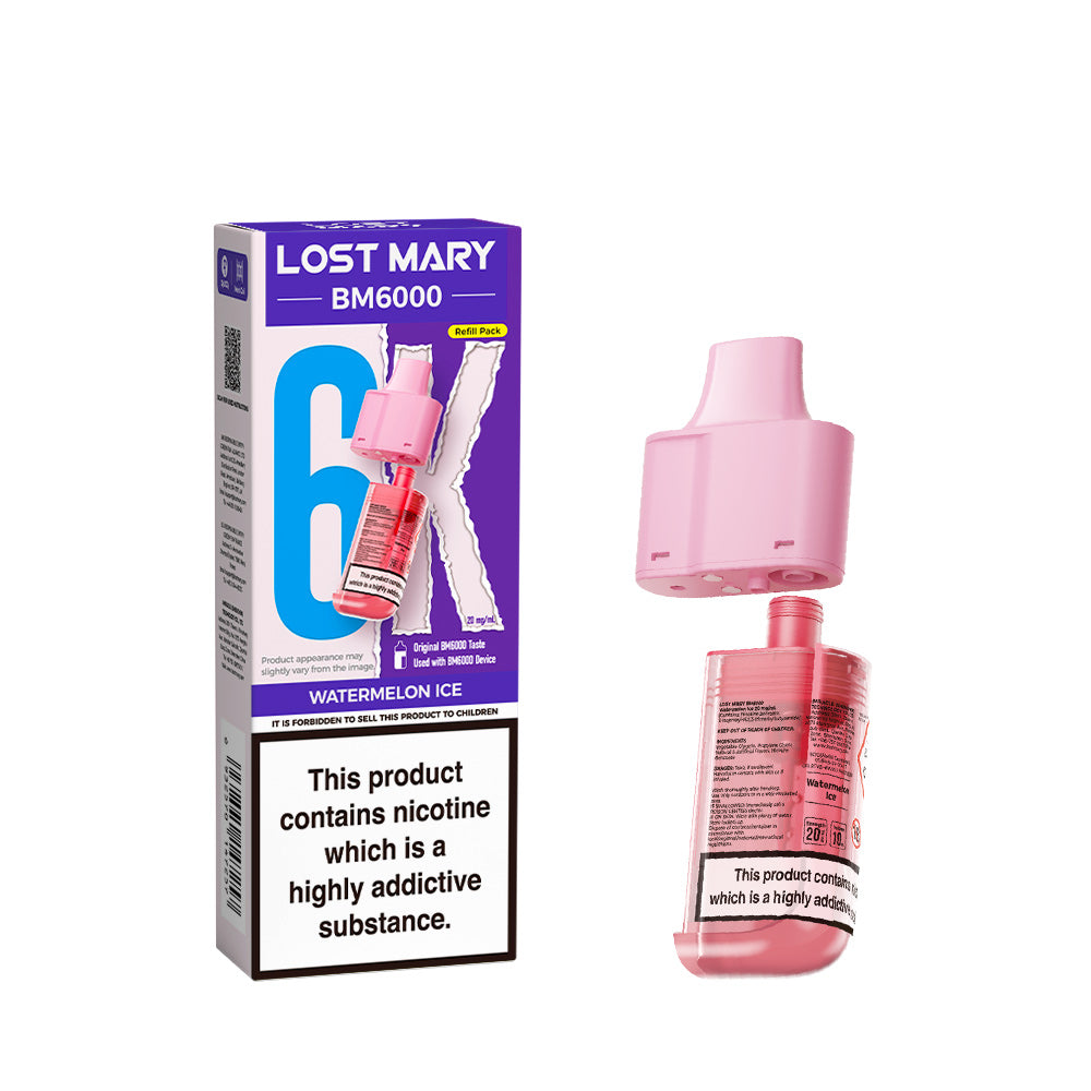 Lost Mary BM6000 Prefilled Pods - Box of 5