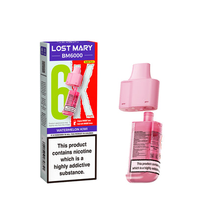 Lost Mary BM6000 Prefilled Pods - Box of 5