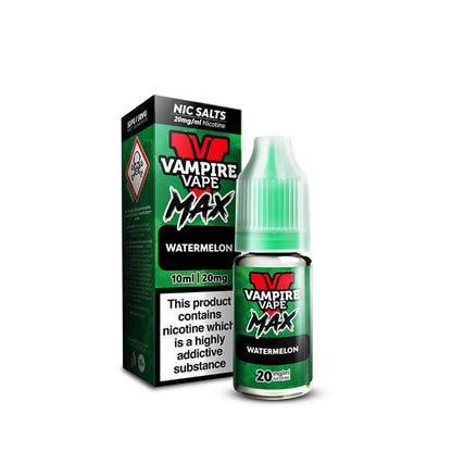 Vampire Vape Max 10ml Nic Salt - Box of 10