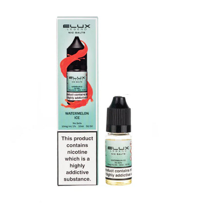 Elux Legend Nic Salt-10ml E-liquids - Box of 10