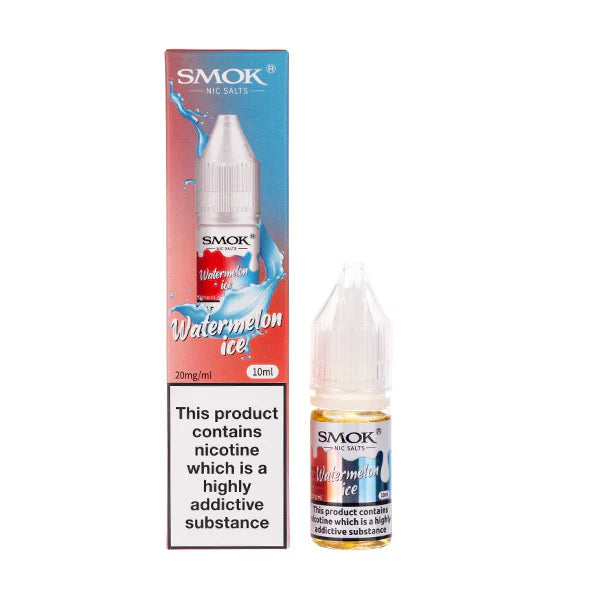 Smok Nic Salts 10ml E-liquids - Box of 10