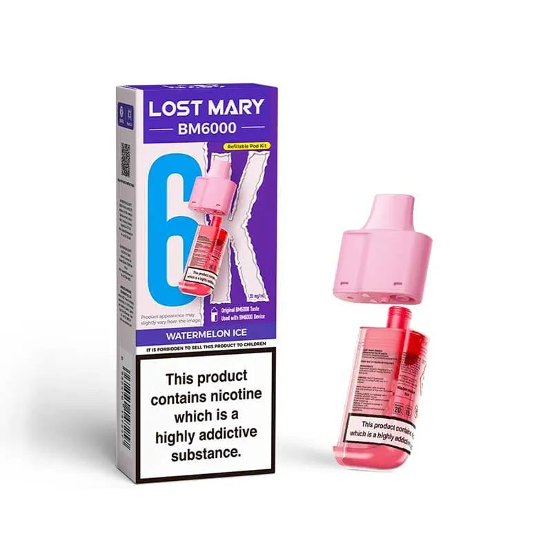 Lost Mary BM6000 Prefilled Pods - Box of 5