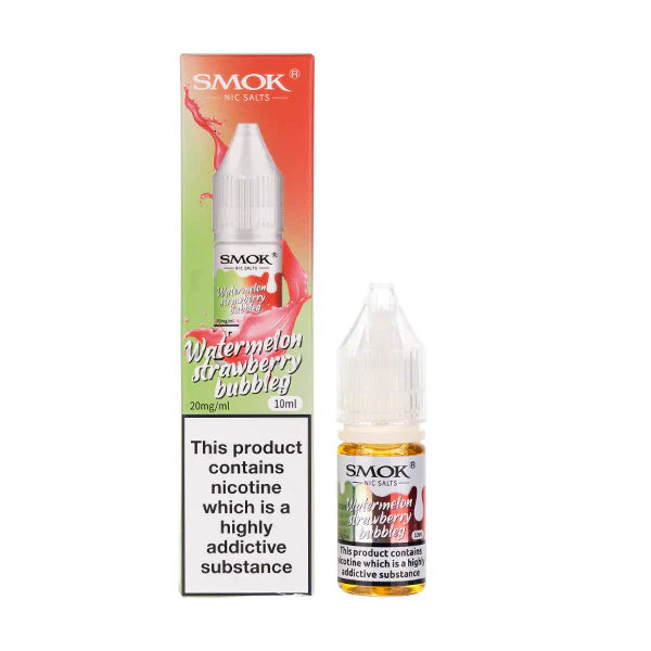 Smok Nic Salts 10ml E-liquids - Box of 10