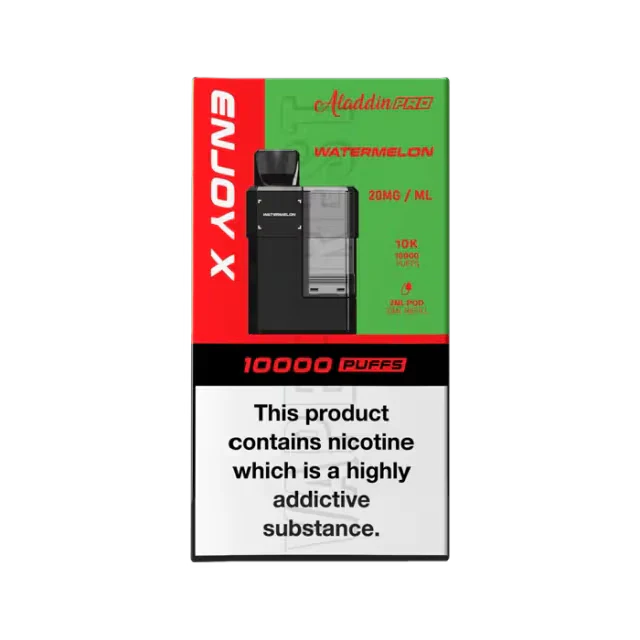 Aladdin Pro Enjoy X 10000 Prefilled Pods  - Box of 5