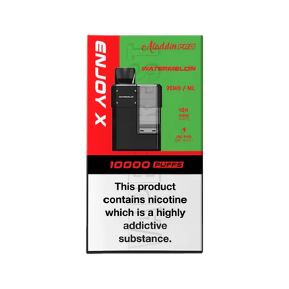Aladdin Pro Enjoy X 10000 Prefilled Pods  - Box of 5