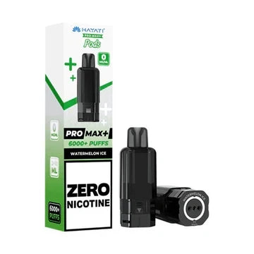 Hayati Pro Max Plus 6000 Prefilled Pod Zero Nicotine - Box of 5