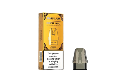 VAPLAY Royal Replacement Pods 2ml (Pack of 2)