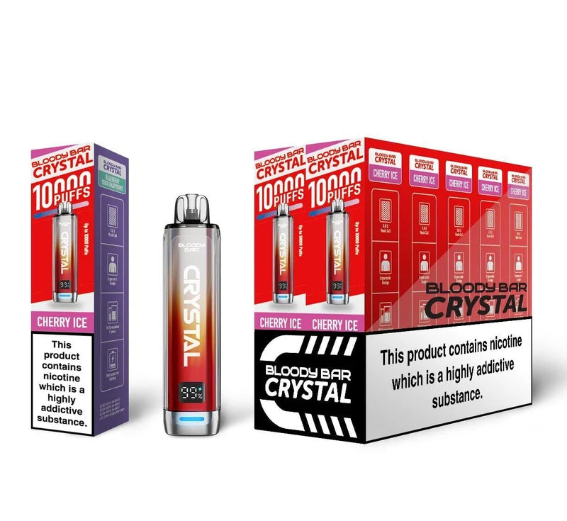 Bloody Bar Crystal 10K Prefilled Pod Kit - Box of 5