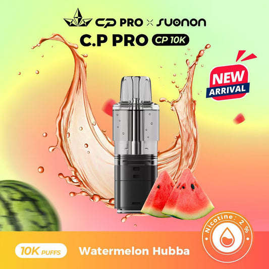 CP Pro CP10K Prefilled Pods - Box Of 5