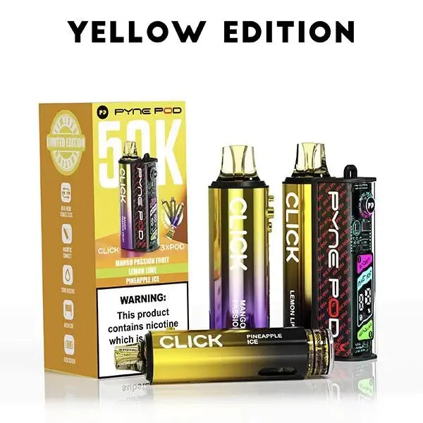 Pyne Pod Click 50K Prefilled Vape - Box of 5