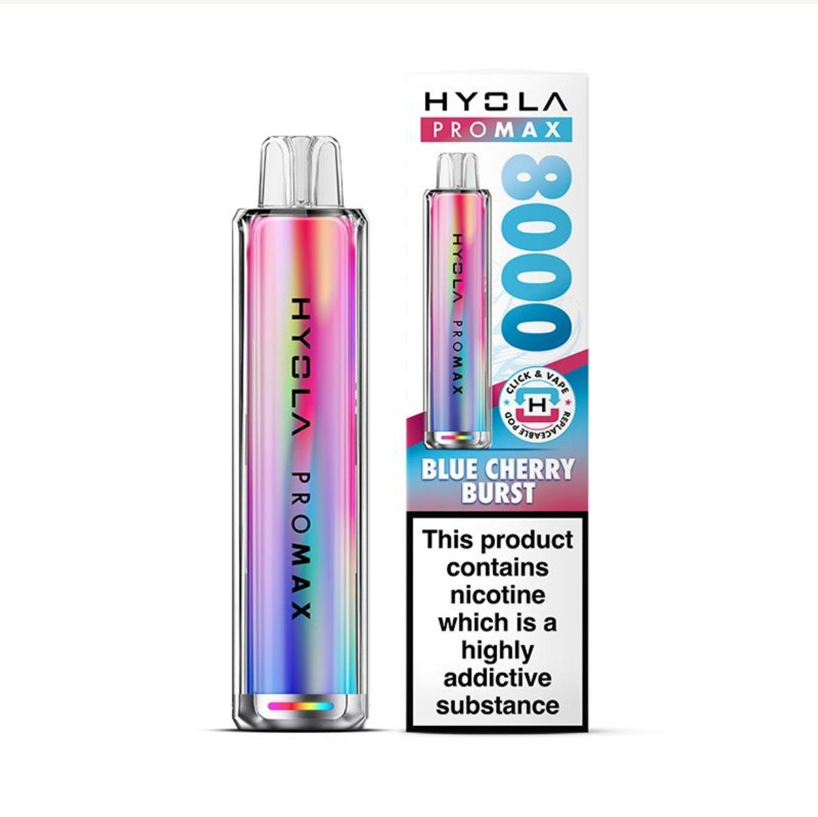 Hyola Pro Max 8000 Prefilled Pod Kit - Box of 5
