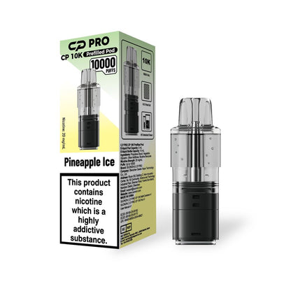 CP Pro CP10K Prefilled Pods - Box Of 5