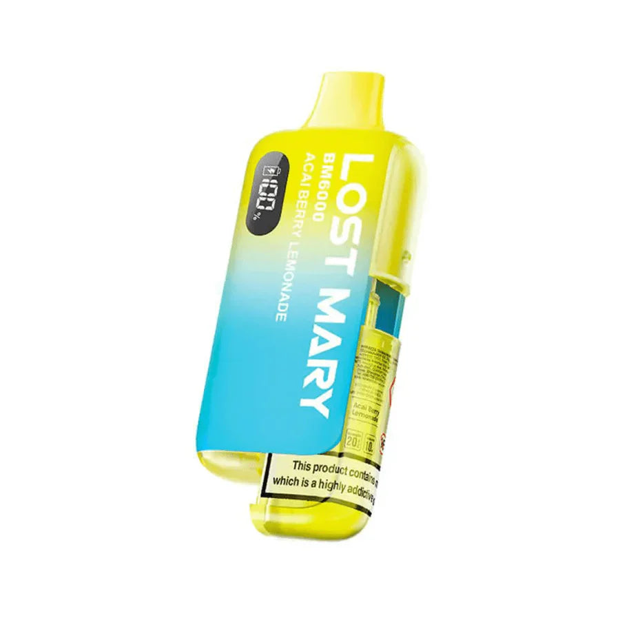 Lost Mary BM6000 Prefilled Pod Kit - Box of 5
