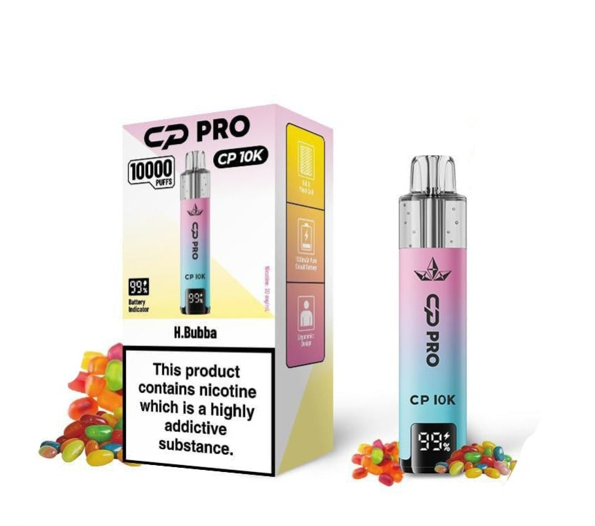 CP Pro CP10K Puffs Prefilled Pod Kit - Box of 5