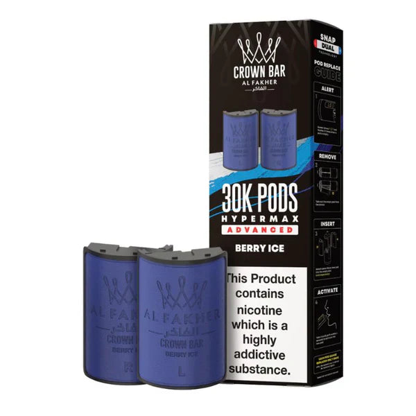 Al Fakher 30k Hypermax Pods - Box of 5