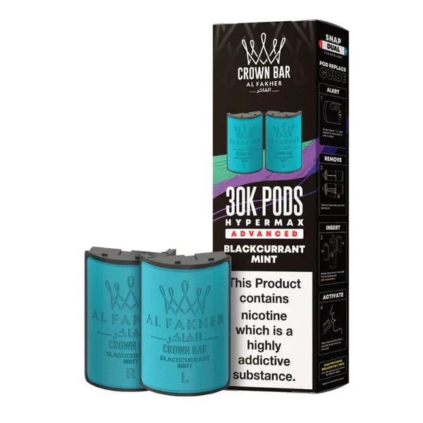 Al Fakher 30k Hypermax Pods - Box of 5