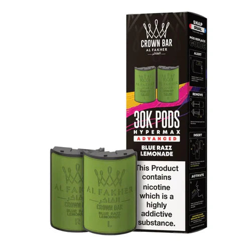 Al Fakher 30k Hypermax Pods - Box of 5