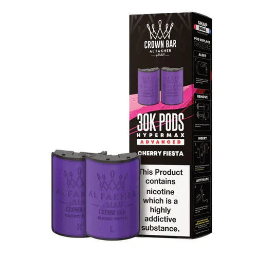 Al Fakher 30k Hypermax Pods - Box of 5