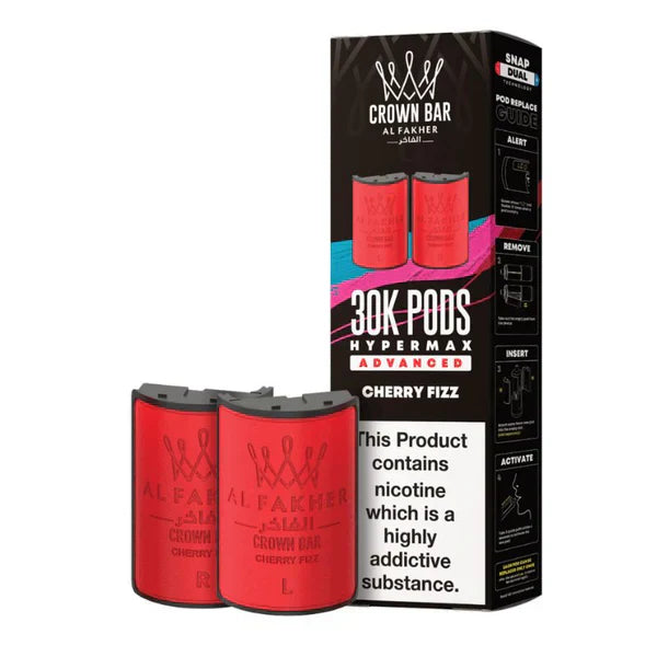 Al Fakher 30k Hypermax Pods - Box of 5