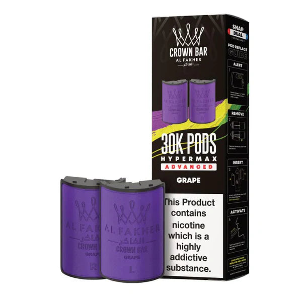 Al Fakher 30k Hypermax Pods - Box of 5