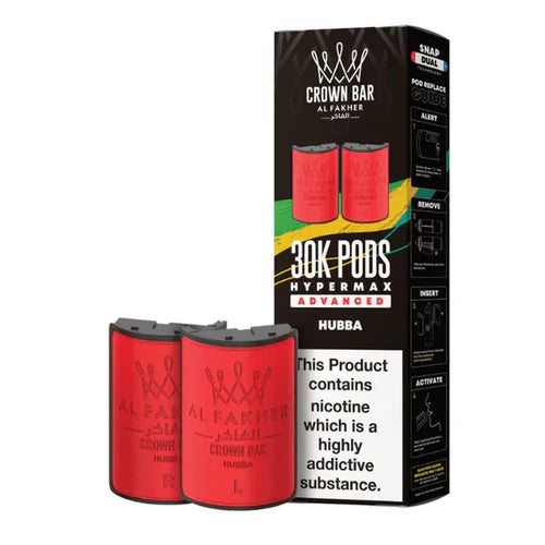 Al Fakher 30k Hypermax Pods - Box of 5