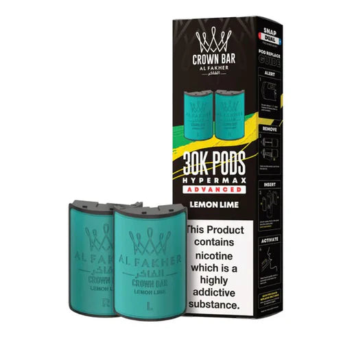 Al Fakher 30k Hypermax Pods - Box of 5