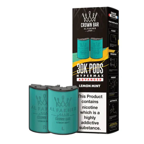 Al Fakher 30k Hypermax Pods - Box of 5