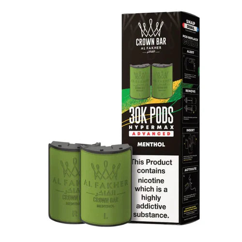 Al Fakher 30k Hypermax Pods - Box of 5