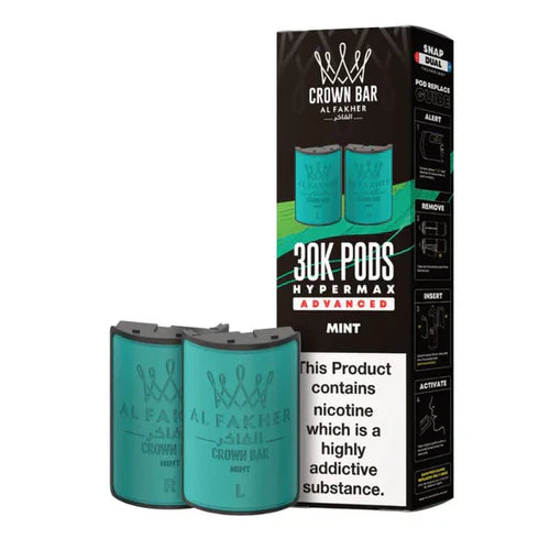Al Fakher 30k Hypermax Pods - Box of 5