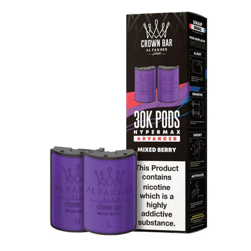 Al Fakher 30k Hypermax Pods - Box of 5