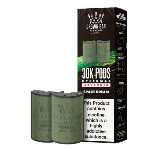 Al Fakher 30k Hypermax Pods - Box of 5