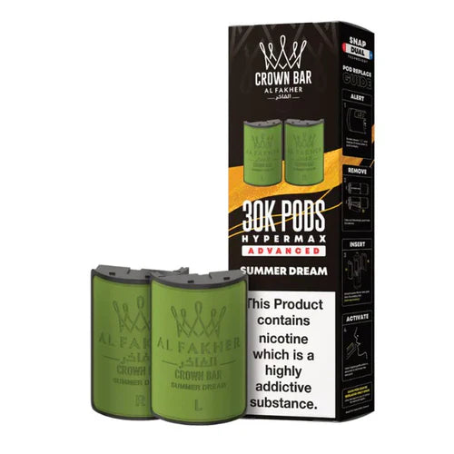 Al Fakher 30k Hypermax Pods - Box of 5