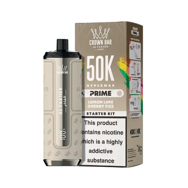 Al Fakher 50K Hypermax Prime Prefilled Pod Kit - Box of 5