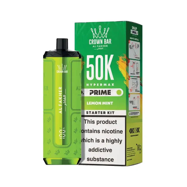 Al Fakher 50K Hypermax Prime Prefilled Pod Kit - Box of 5