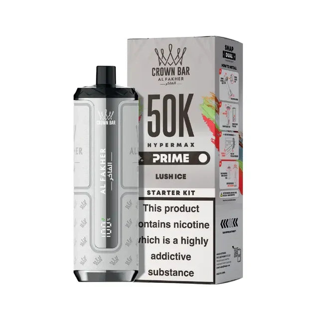 Al Fakher 50K Hypermax Prime Prefilled Pod Kit - Box of 5