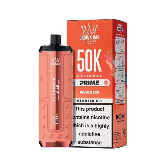 Al Fakher 50K Hypermax Prime Prefilled Pod Kit - Box of 5