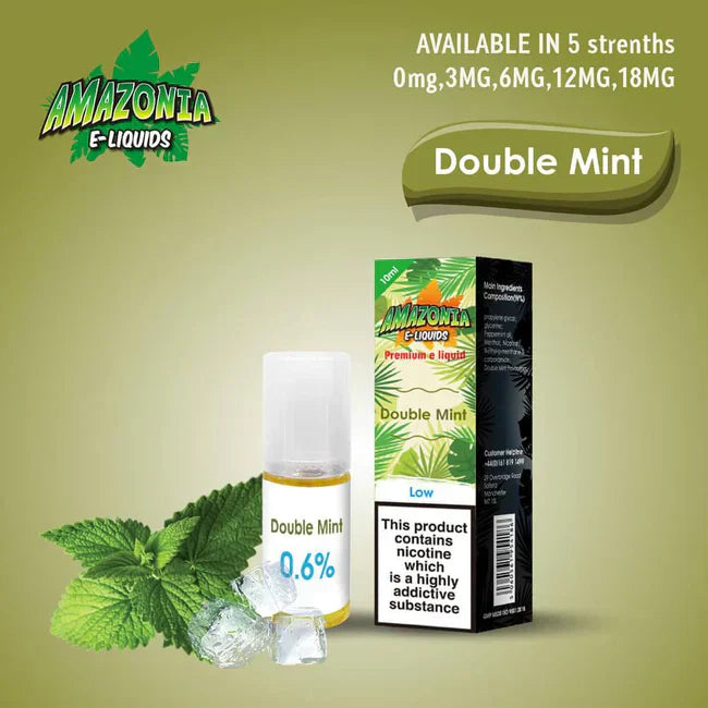 Amazonia 10ml E-Liquid - Box of 20