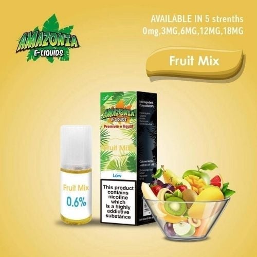 Amazonia 10ml E-Liquid - Box of 20