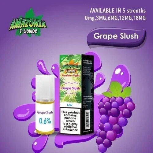 Amazonia 10ml E-Liquid - Box of 20