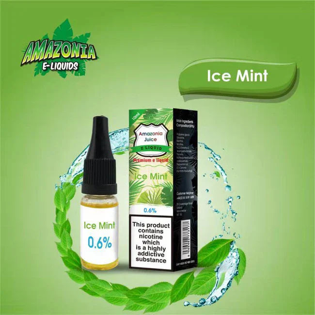 Amazonia 10ml E-Liquid - Box of 20