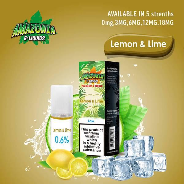 Amazonia 10ml E-Liquid - Box of 20
