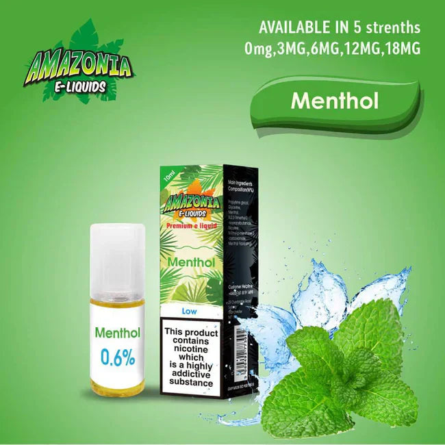 Amazonia 10ml E-Liquid - Box of 20