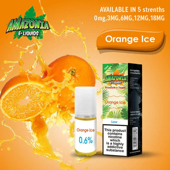 Amazonia 10ml E-Liquid - Box of 20