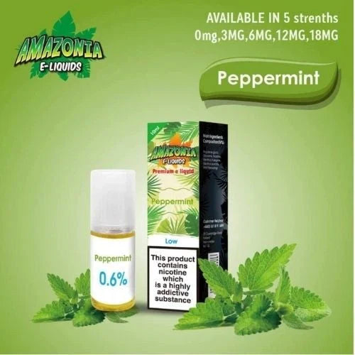 Amazonia 10ml E-Liquid - Box of 20